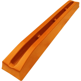 Причальный кранец большой оранжевый 810x110x80 мм (БП-1Д-О, 10253671)